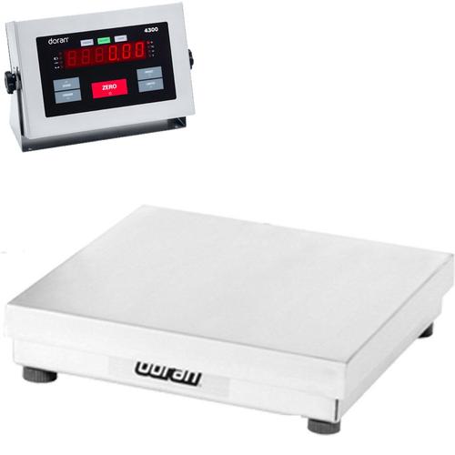 Doran 43100/18S Legal for Trade 18 X 18 Checkweighing Scale 100 x 0.02 lb