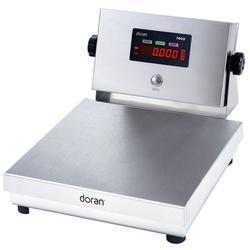 Doran 7405/88-ABR Washdown 8 x 8 Bench Legal for Trade Scale With Attachment Bracket 5 x 0.001 lb