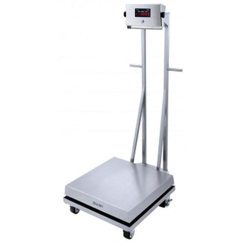Doran 74500-PFS Checkweighing Legal for Trade 24 x 24 Checkweighing Portable Scale 500 x 0.1 lb