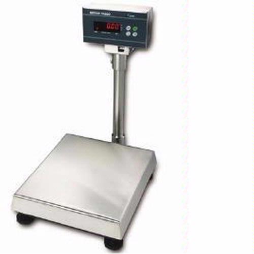 Mettler Toledo® XPress® XWS150MS-XIS Stainless Bench Scale, 250 x 0.05 lb