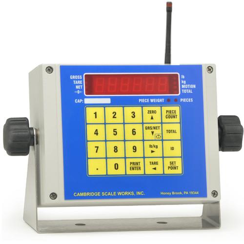 Cambridge CSW-20AT-RFL DESK MOUNT RECEIVER DISPLAY W/ RS-232 PORT For ASCS-15A-RFL