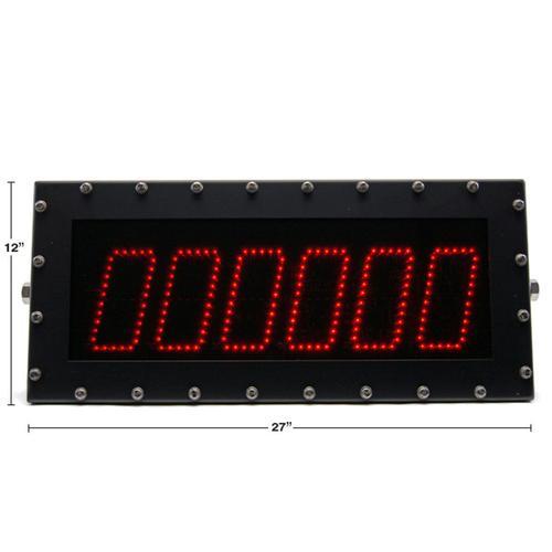 Cambridge CSW-265 6 inch Scoreboard with 50 foot cable