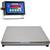 Cambridge PB-10AT-1212-50 Weighfer Low Profile 12 x 12 Bench Scale 50 x 0.01 lb