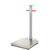 Cambridge PBP-1818-500 Weighfer Portable 18 x 18 with 44 inch Column 500  lb - Base Only