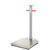 Cambridge PB-P-2424-1000 Weighfer Portable 24 x 24 with 44 inch Column 1000  lb - Base Only
