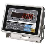 CAS CI-200SC Stainless Steel Indicator with 1 Inch LED Display Legal for Trade
