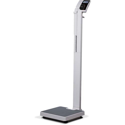 Rice Lake 150-10-5-BLE Eye Level Physician Scale  - Height Rod with BlueTooth 4.0 BLE - 550 lb x 0.2 lb / 250 kg x 0.1 kg