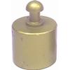 Ohaus General Purpose Brass (Slightly Used) Individial Screw Knob Calibration Weight - 100g 