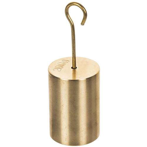 Ohaus 40200-00B General Purpose Double Hooked (Slightly Used) Individial Weight - Brass 200g