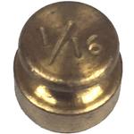 Ohaus 116BRASS Class 5 Brass Calibration Weight - 1/16 oz