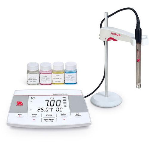 Ohaus AQUASEARCHER AB23PH Benchtop pH ORP Meter with ST320 Electrode