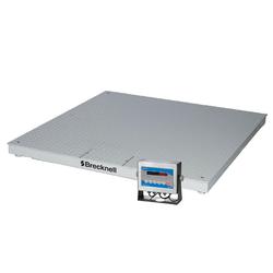 Brecknell DSB4848-10 Legal for Trade 48`` x 48`` Floor Scale 10000 x 2