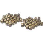 Ohaus Class 5 Brass Calibration Weights - 1/16 oz (50 CT)