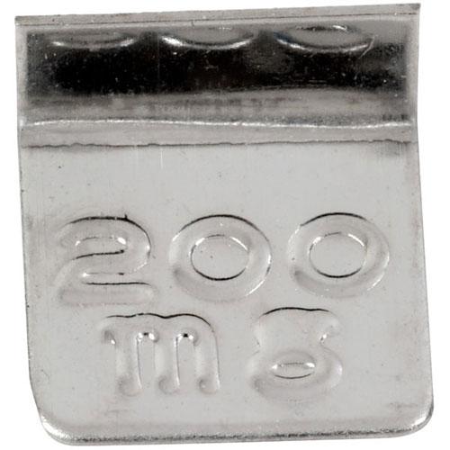 Ohaus 51022-00 Class 6 Calibration Leaf Weights - 200 mg (25 ct)