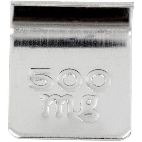 Ohaus 51052-00 Class 6 Calibration Leaf Weight - 500mg