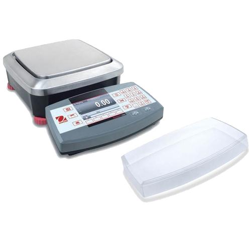 Ohaus R71MD3 - Ranger 7000 Compact Bench Scale Legal for Trade with In Use Cover - 6 × 0.0001 lb