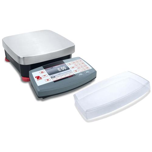 Ohaus R71MD15 - Ranger 7000 Compact Bench Scale  Legal for Trade with In Use Cover - 30 × 0.0005 lb