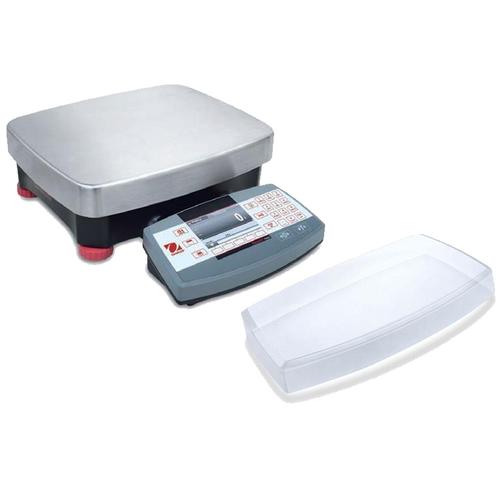 Ohaus R71MD60- Ranger 7000 Compact Bench Scale with In Use Cover Legal for Trade 150 × 0.002 lb