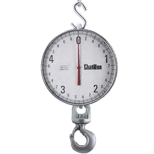 Chatillon WT12-00500K-SH Crane Scale, withSwivel Hook 1000 x 5 kg