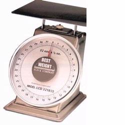 Best Weight B-40-STN Stainless Steel Spring Scale, 40 lb x 2 oz