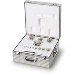  Mettler Toledo 30402686 OIML Class F2 Stainless Steel Calibration Weight Set - 1 mg to 5 kg