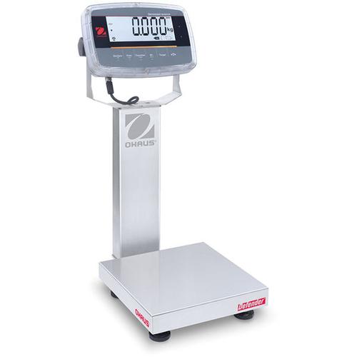 Ohaus i-D61PW5WQS6 (30626680) Defender 6000 10 x 10 in Bench Scale 10 lb x 0.0005 lb - Legal for Trade 10 lb x 0.002 lb