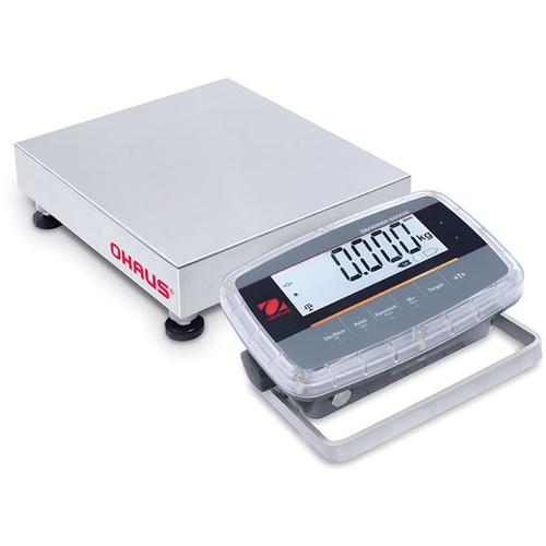 Ohaus ii-D61PW2WQS5 (30631725) Defender 6000 10 x 10 in Bench Scale 5 lb x 0.0002 lb - Legal for Trade 5 lb x 0.001 lb