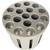 Ohaus 30553134 Rack 17x15ml D17mm FA x2 Ohaus 30553134 Rack 17x15