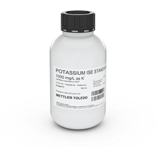 Mettler Toledo 51344777 ISE standard K 1000 mg/L (500mL)