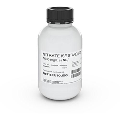 Mettler Toledo 51344779 ISE standard NO3 1000 mg/L (500mL)