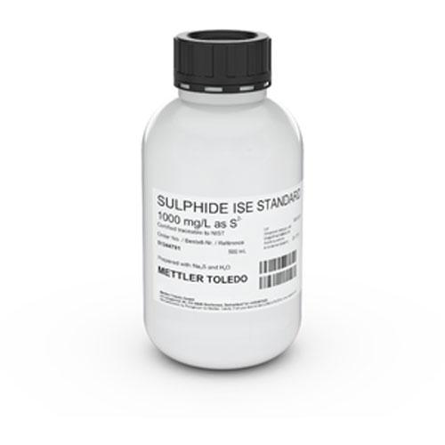 Mettler Toledo 51344781 ISE standard S Sulfide 1000 mg/L (500mL)