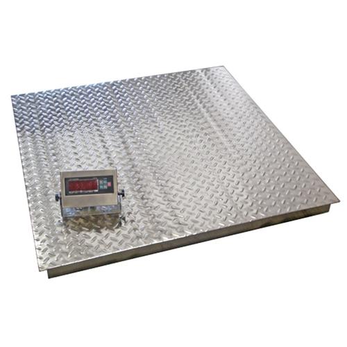 Digiweigh DWP-5000SW 4 x 4  Stainless steel Digital Floor Scale, 5000 x 1 lb