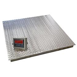 5,000 lbs Stainless Steel NTEP Floor Scale