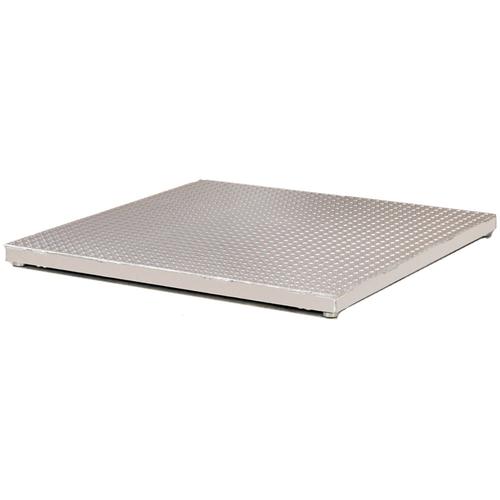 Pennsylvania Scale A6600-4848-2K Aluminum 48 x 48 Inch Floor Scales 2000  lb  - Base Only