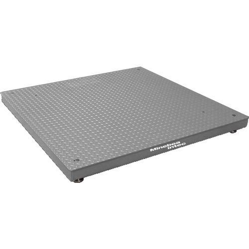 Minebea Midrics MAPP4U-5000NN-N Legal for Trade 4 x 4 ft  Painted Floor Scales 5000 lb (Base Only)