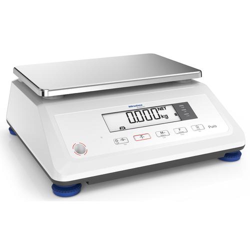 Minebea Puro EF-LT2P1-30d-2D LargeTall Compact Scale 11.02 x 7.08 in  - 1500 x 0.05 g