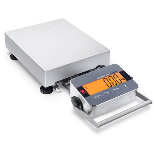Ohaus ii-D33XW15C1R5 (30685209) Defender 3000 12 x 14 in Washdown Bench Scale 30 lb x 0.005 lb - Legal for Trade 30 lb x 0.01 lb