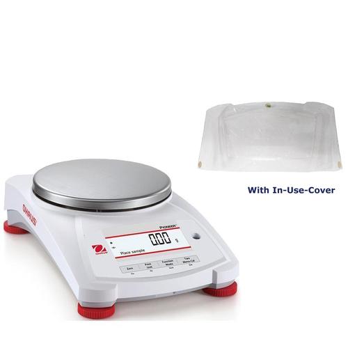 Ohaus PX4202-COVER - Pioneer PX Precision Balance with Internal Calibration and In-Use-Cover,4200 x 0.01 g