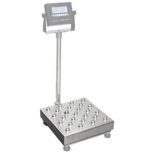 LP Scale LPBALL-2424 Stainless Steel 24 x 24 Ball Top for LP7611-2424 and  LP7611SS-2424 Must order with Scale
