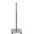 LP Scale LP7372SS Stainless Steel Floor Indicator Stand With Support Feet 40 Inch