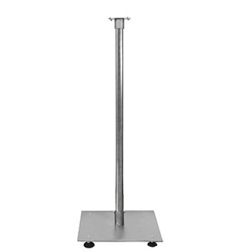 LP Scale LP7372SS Stainless Steel Floor Indicator Stand With Support Feet 40 Inch