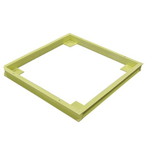LP Scale LP7620-PIT-36 Mild Steel Floor Scale Pit Frame for 36 x 36 Inch - 10K