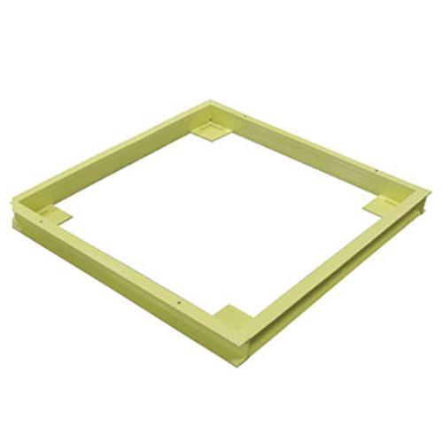 LP Scale 	LP7620-PIT-60 Mild Steel Floor Scale Pit Frame for 60 x 60 Inch - 10K