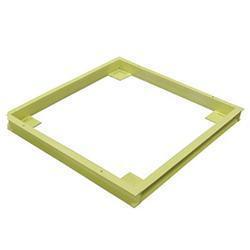 LP Scale 	LP7620-PIT-60X72-20k Mild Steel Floor Scale Pit Frame for 60 x 72 Inch - 20K