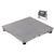 LP Scale LP7620SS-2424-2500 Legal for Trade Stainless Steel 2 x 2 Ft  SS LCD Floor Scale 2500 x 0.5 lb