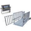 LP Scale LP76248A-6084-5000 Legal for Trade Mild Steel 60 x 84 inch LCD Cattle Scale 5000 x 1 lb