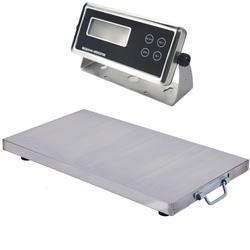60 lb x 0.02 lb/0.2 oz - 25 x 16 Low Cost Animal Weighing Scale