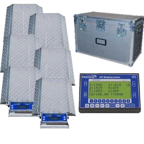 Intercomp 181561-RFX PT-300DW 6 Scale Sys Complete System 120,000 X 10 LB