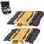 LP Scale LP7660W-Y-1624-20 Wireless Axle Scales with Two 16 x 24 pads and Weighing indicator total 40000 x 10 lb