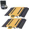 LP Scale P7660W-Y-2432-30 Wireless Axle Scales with Two 24 x 32 pads and Weighing indicator total 60000 x 20 lb